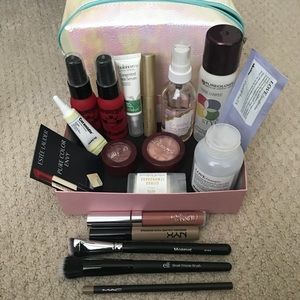 Makeup lot -Beauty bundle-hair, skincare, makeup